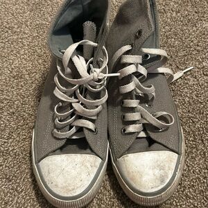 Harley davidson high top sneakers.